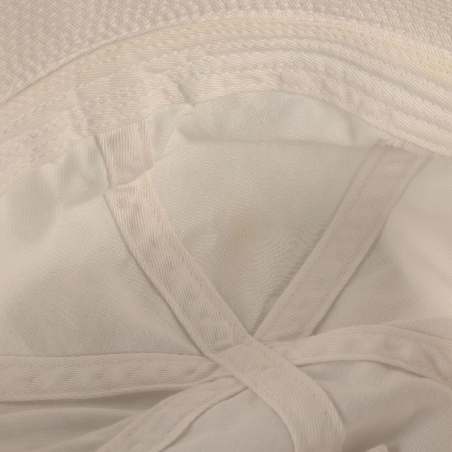 At LAST&CO アットラスト ハット オフホワイト 白 サイズ:7 | BUTCHER