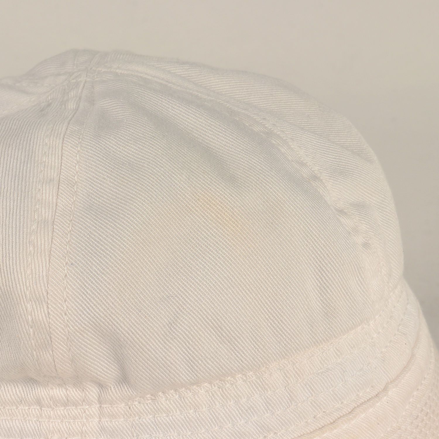 At LAST&CO アットラスト ハット オフホワイト 白 サイズ:7 | BUTCHER