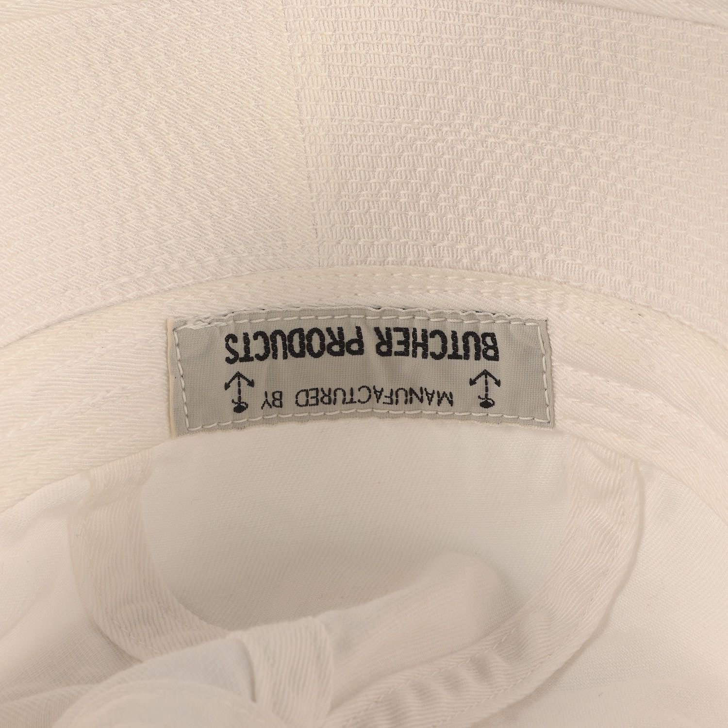 At LAST&CO アットラスト ハット オフホワイト 白 サイズ:7 | BUTCHER