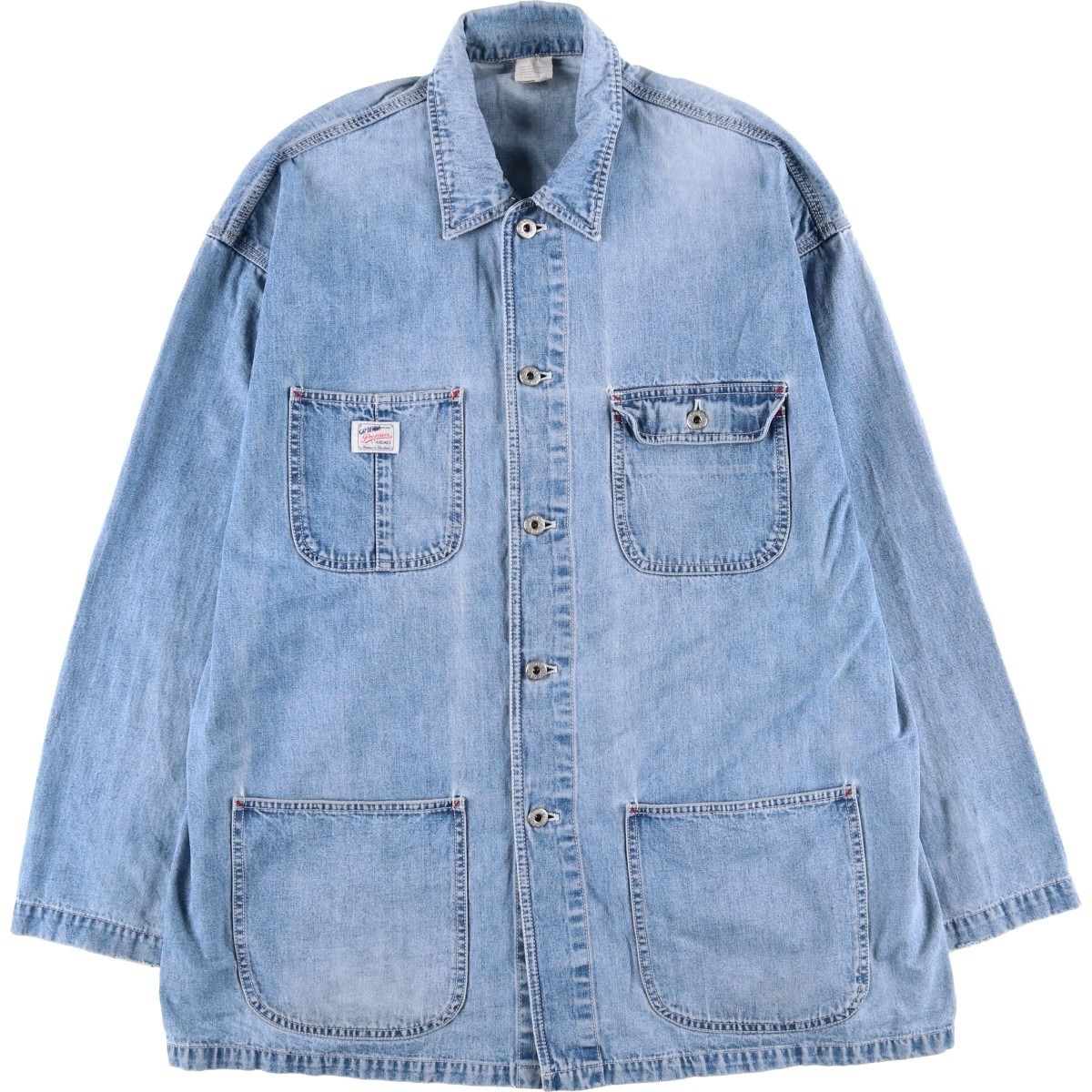 古着 90年代 ギャップ GAP DENIM デニムカバーオール メンズM相当 ヴィンテージ eaa 597139