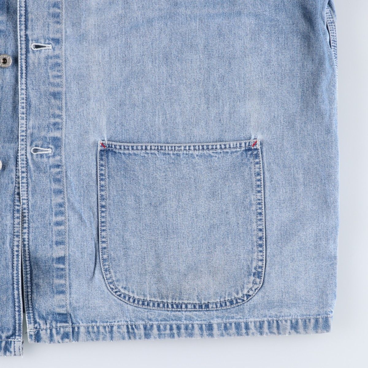 デニムカバーオール メンズM相当