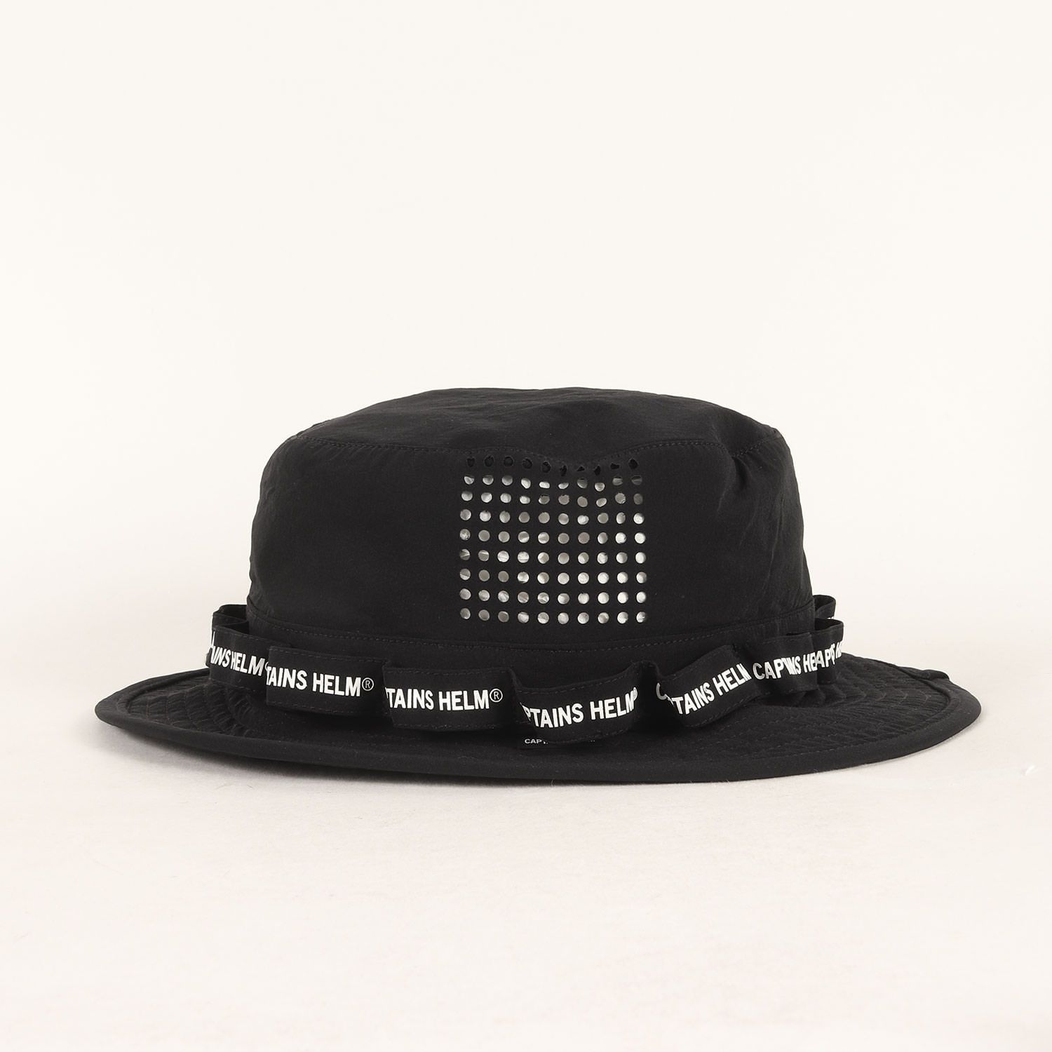 Captains Helm キャプテンズヘルム ハット ブラック 黒 サイズ 24 SS ドライ ストレッチ サーフ サファリハット DRY STRETCH SURF SAFARI HAT ブランド 帽子 メンズ