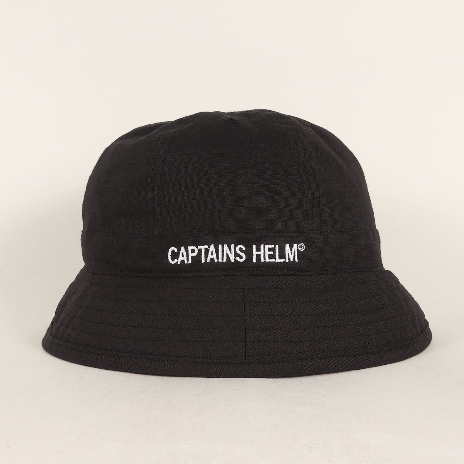 美品】Captains Helm キャプテンズヘルム ハット ブラック 黒 サイズ