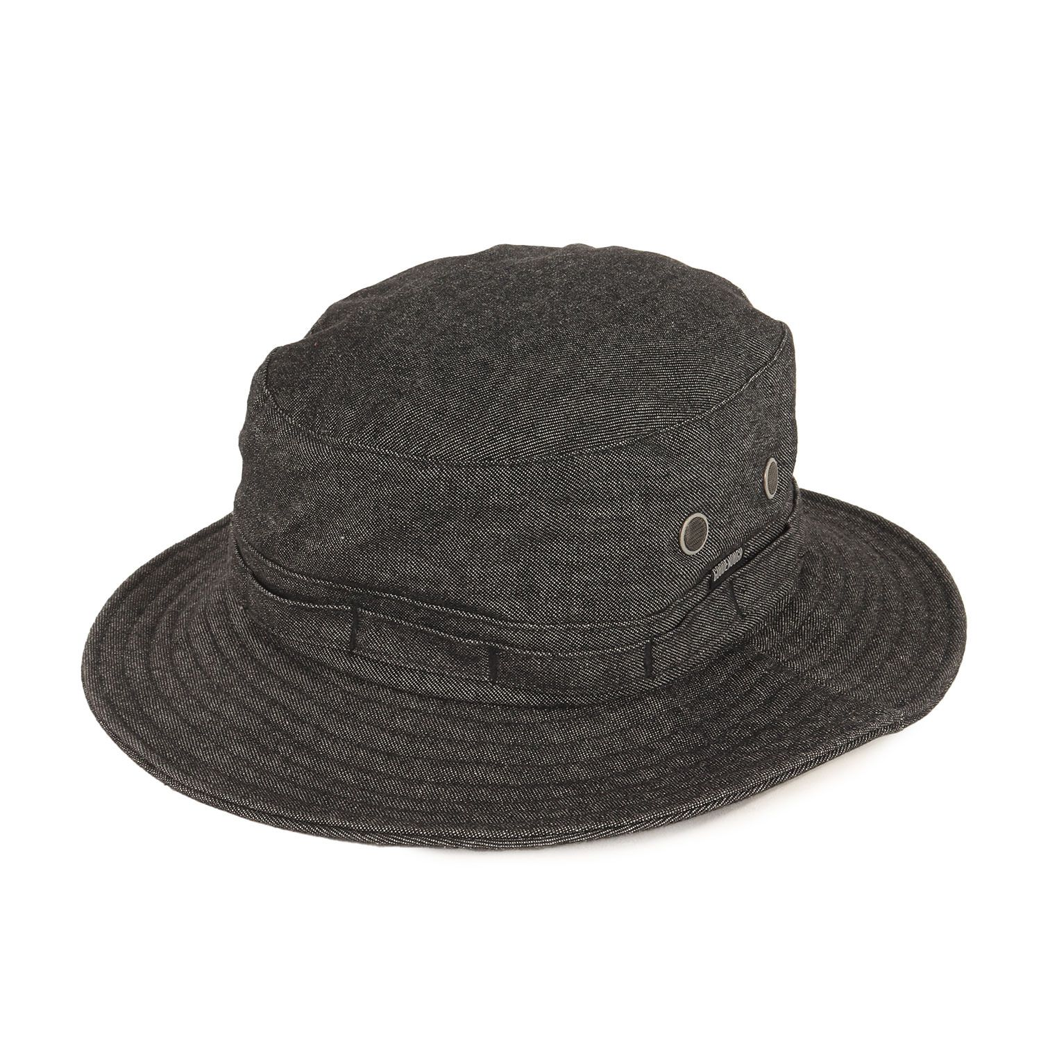 美品】GOOD ENOUGH グッドイナフ ハット ブラック 黒 サイズ:M | 00s