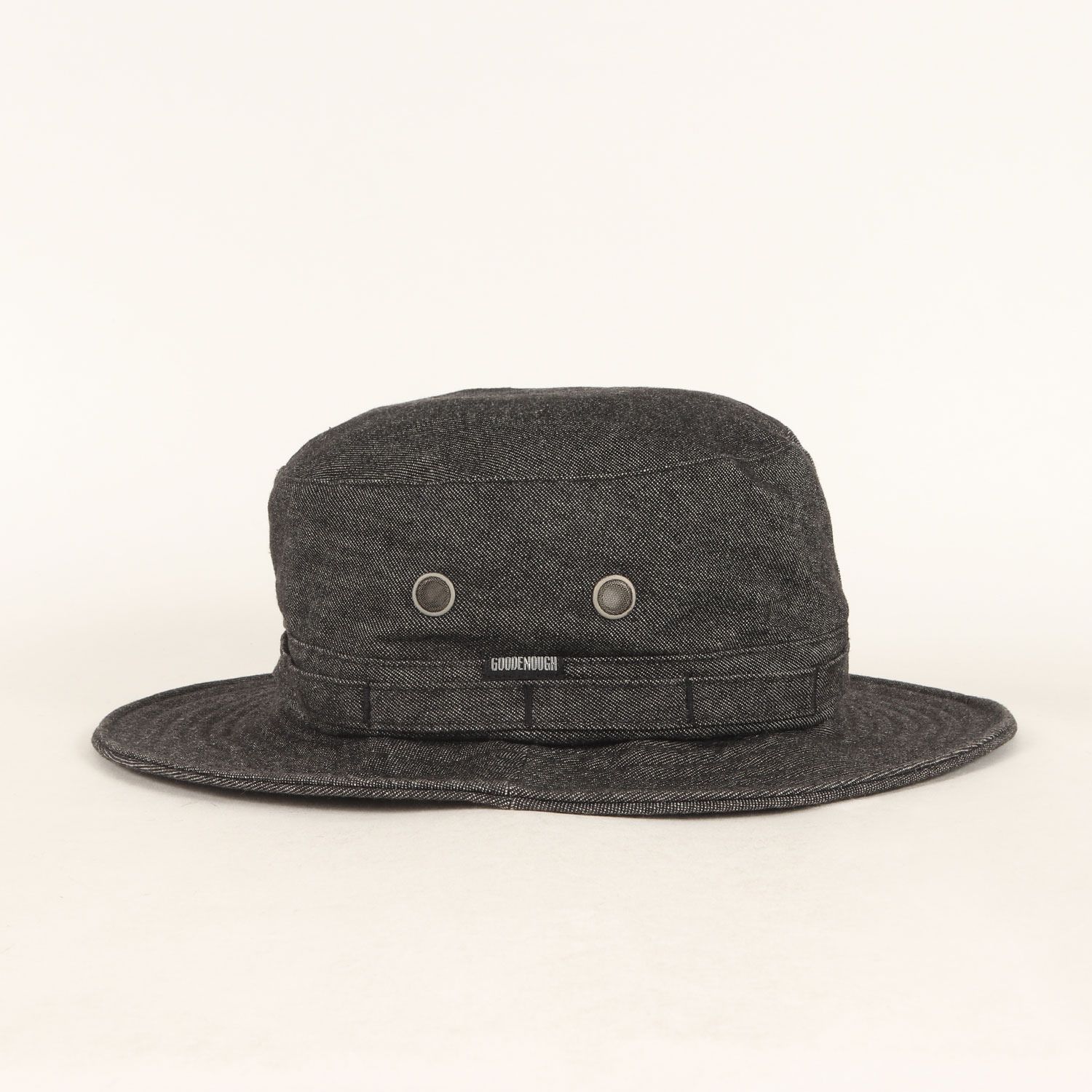 good enough バケットハット　帽子　グッドイナフ GOOD ENOUGH グッドイナフ ハット ネイビー 紺 サイズ:L | 00s ベンチ