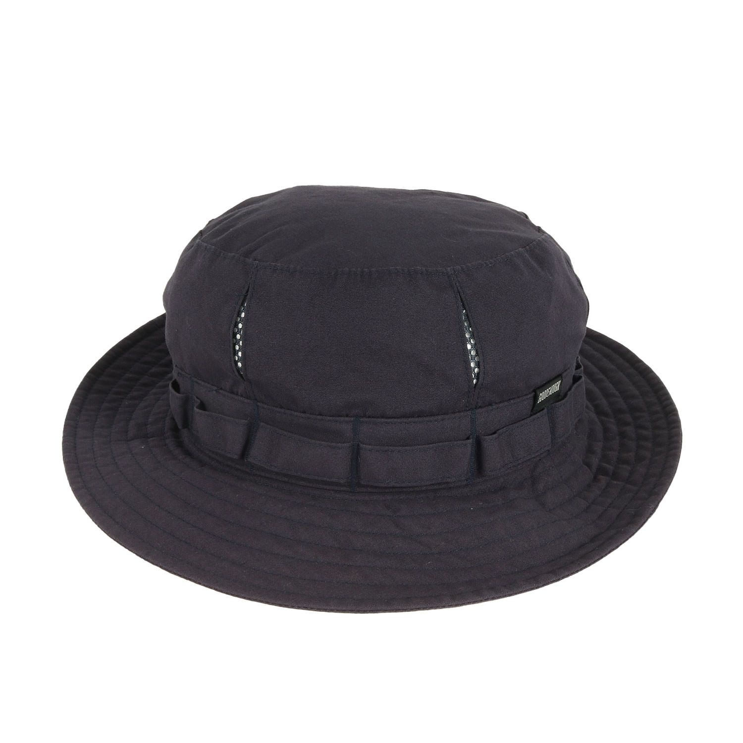 good enough バケットハット　帽子　グッドイナフ GOOD ENOUGH グッドイナフ ハット ネイビー 紺 サイズ:L | 00s ベンチ