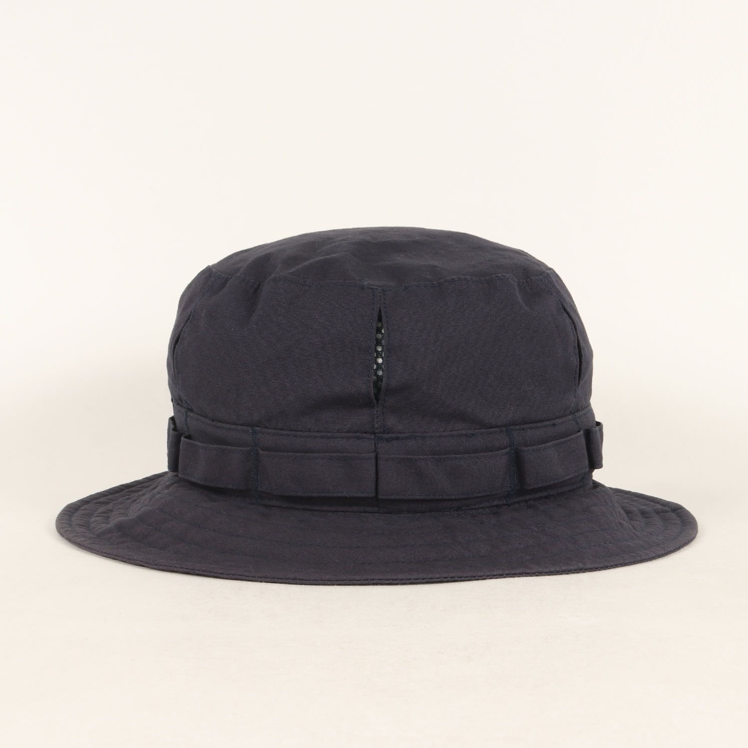 GOOD ENOUGH グッドイナフ ハット ネイビー 紺 サイズ:L | 00s ベンチ