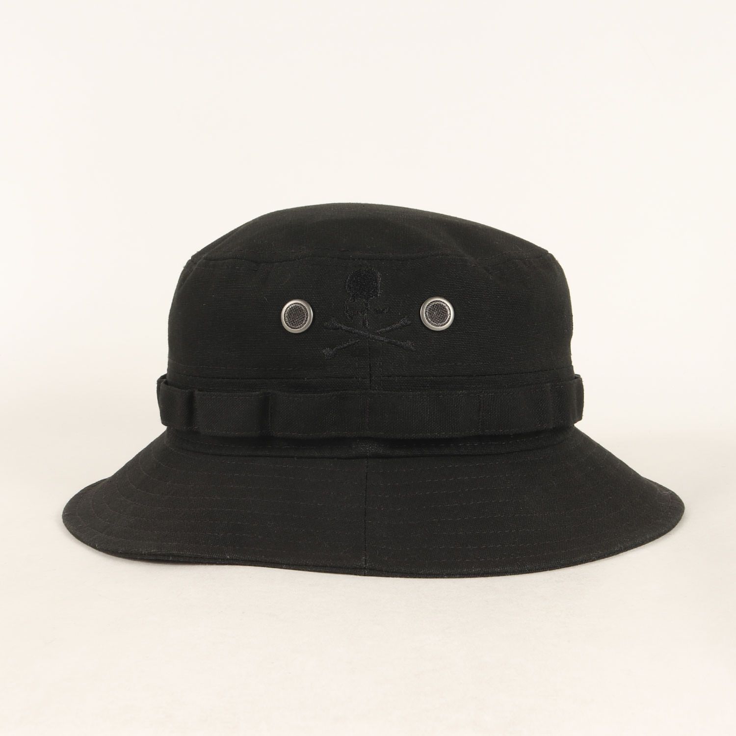  ERA ニューエラ ハット ブラック 黒 サイズ M L mastermind JAPAN コットンダック ジャングルハット ブランド コラボ アイテム モデル 帽子 メンズ その他 ハット