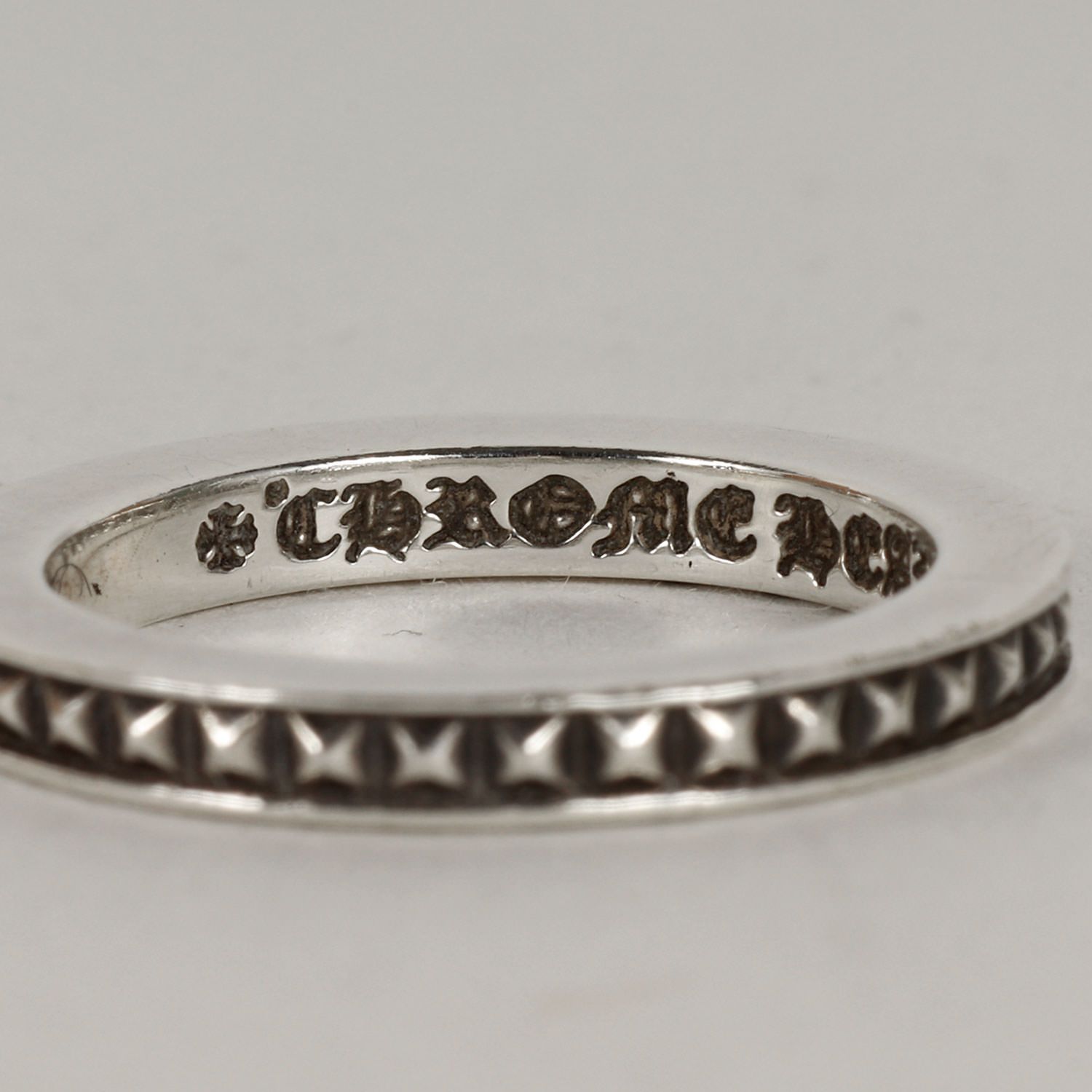 本日限定値下げ　クロムハーツ トゥルーファッキンパンク ベイビーパンク12号 CHROME HEARTS クロムハーツ リング サイズ:12号 | トゥルーファッキン