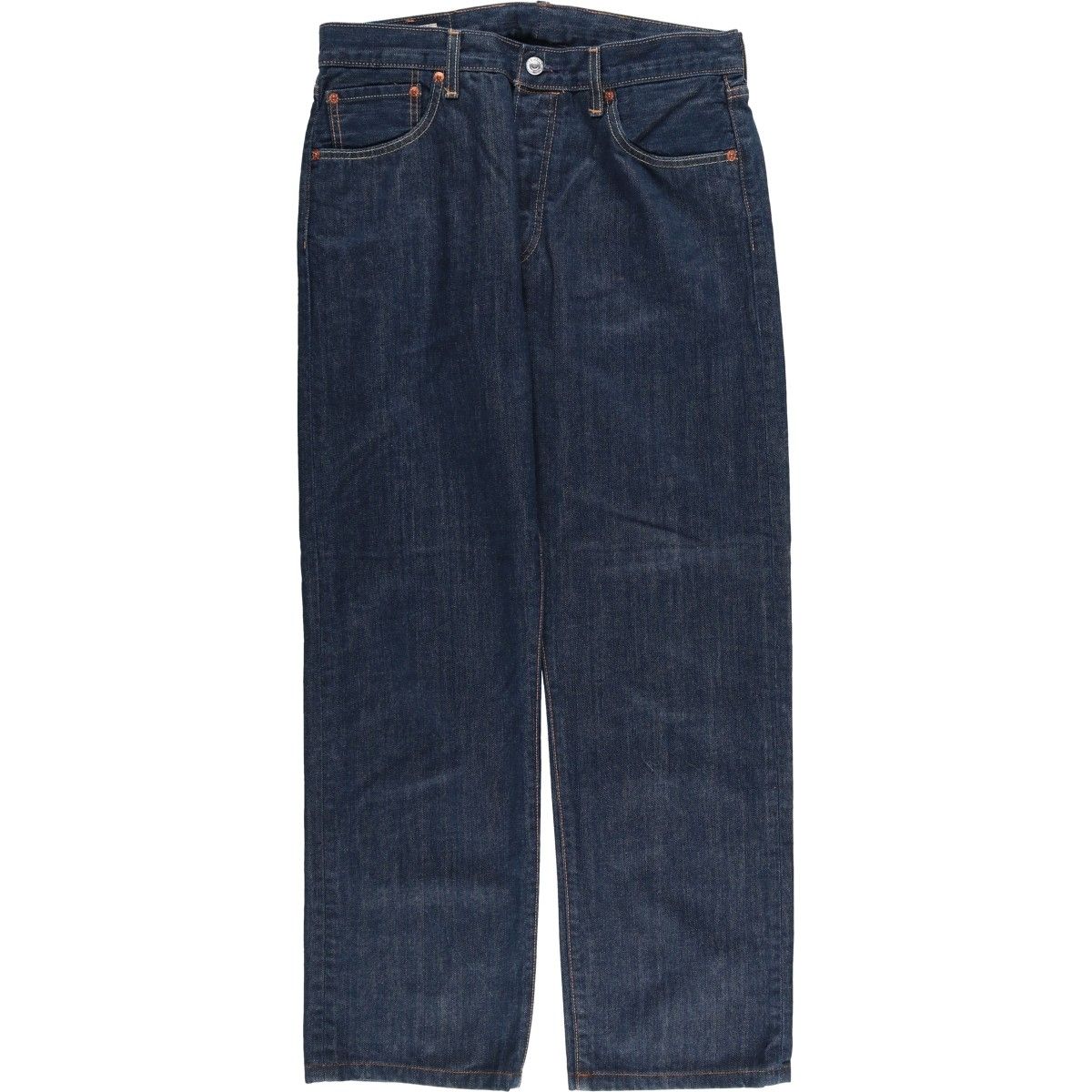 古着 濃紺 リーバイス Levi's 501 ユーロモデル ストレートデニムパンツ メンズw33相当/eaa597566