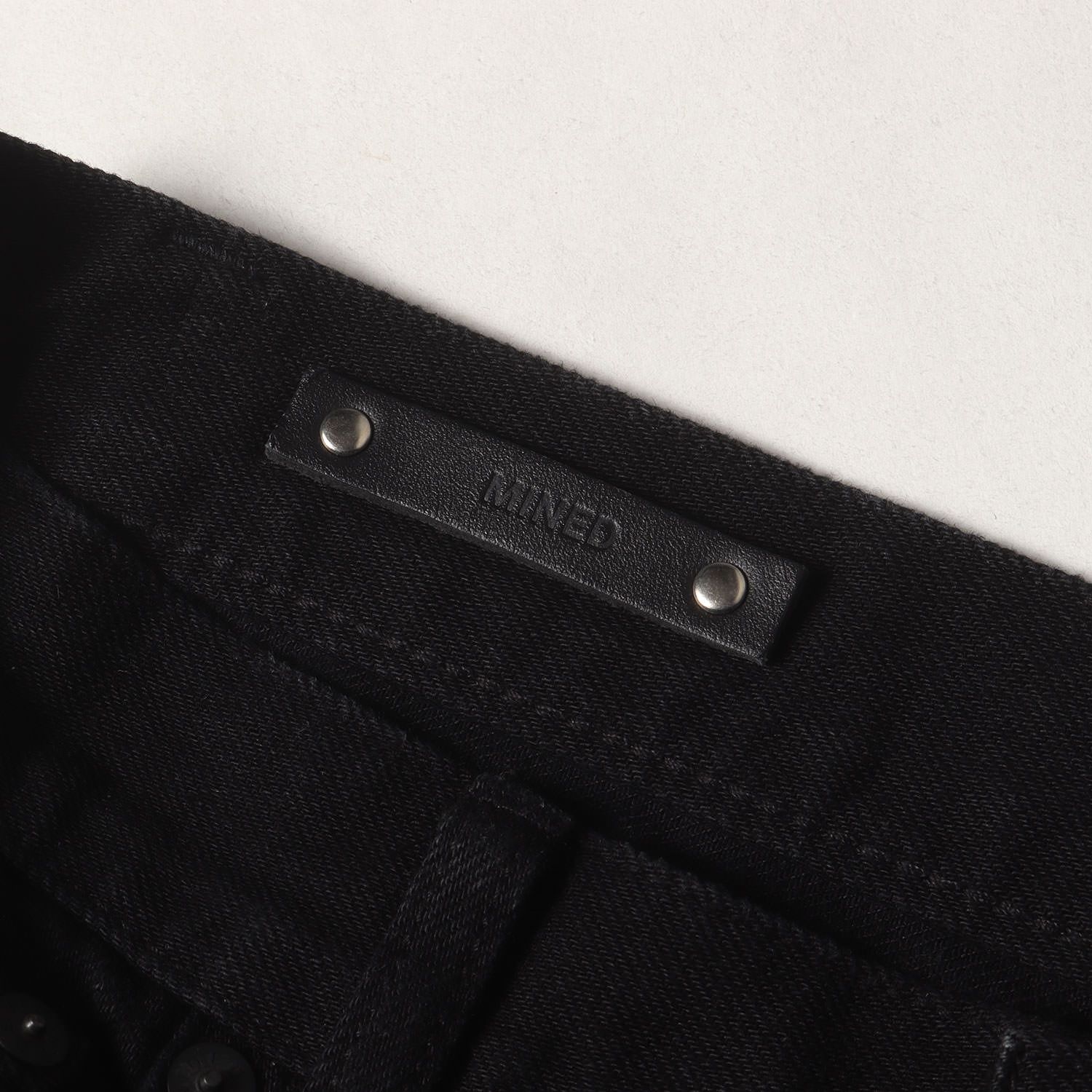 MINEDENIM マインデニム パンツ ブラック 黒 サイズ:9 | 23SS ブーツ