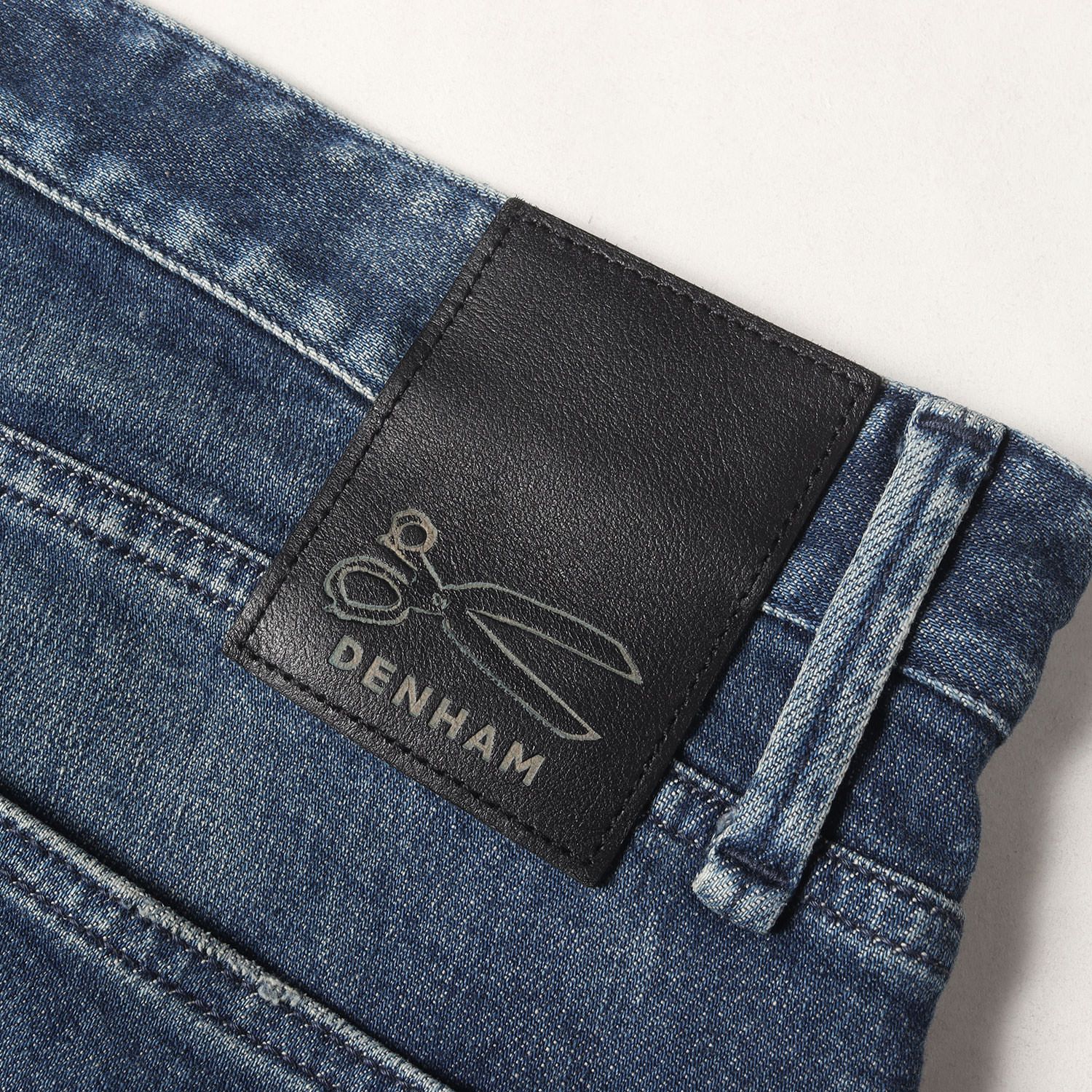 DENHAM デンハム パンツ インディゴ サイズ:W36 | ヴィンテージ加工