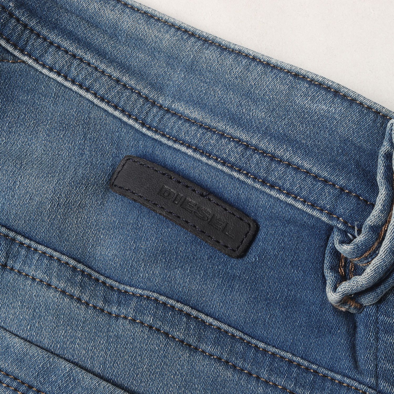 DIESEL ディーゼル パンツ インディゴ サイズ:28 | ダメージ加工