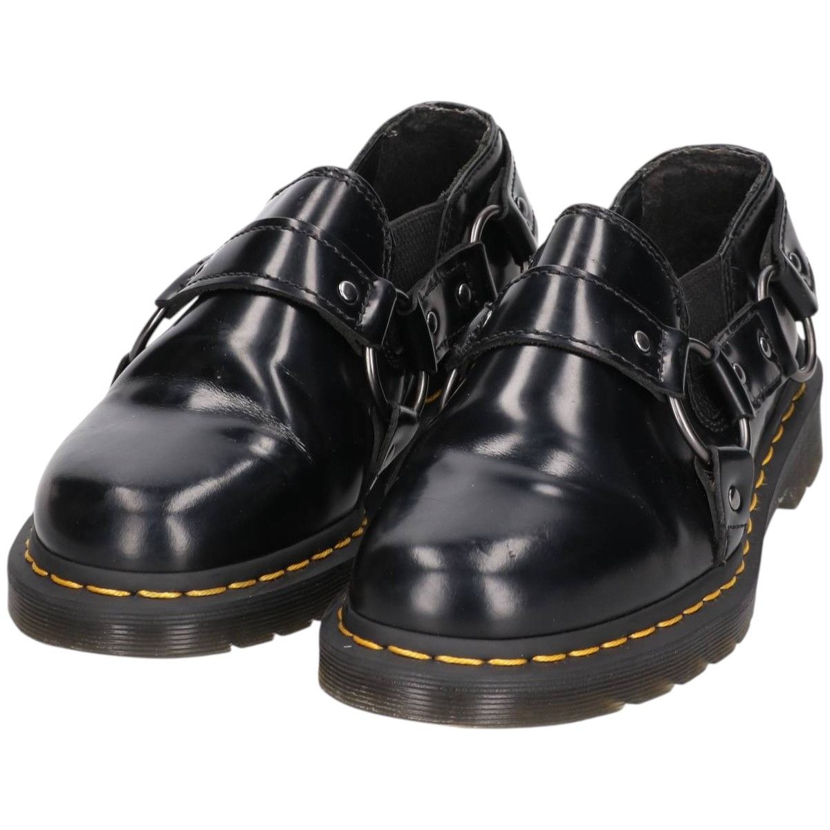 古着 ドクターマーチン Dr Martens GILBEY ハーネス付き サイドゴアシューズ タイランド製 5 レディース24 0 cm相当 saa 014430