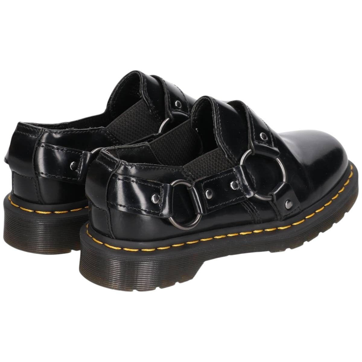古着 ドクターマーチン Dr.Martens GILBEY ハーネス付き サイドゴアシューズ タイランド製 5 レディース24.0 cm相当 saa 014430