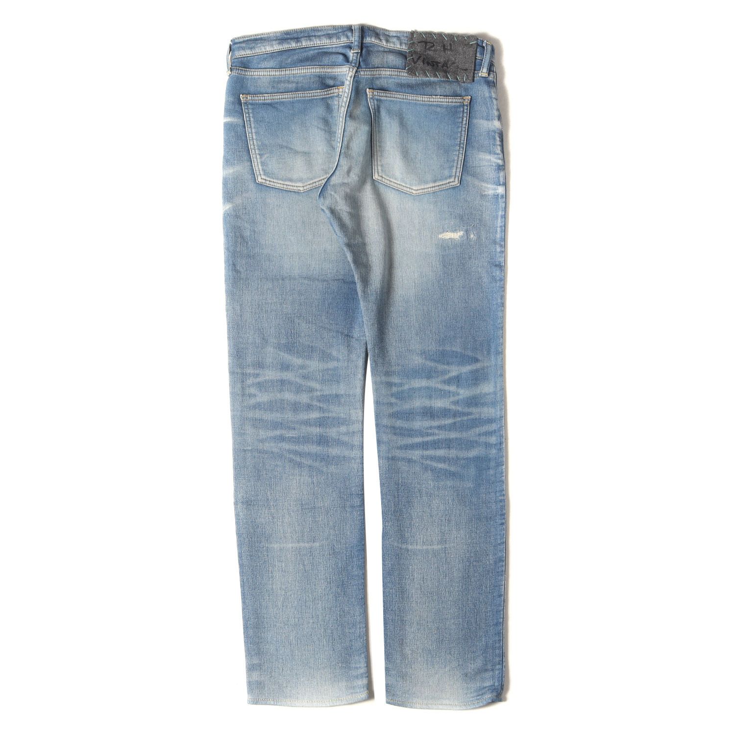 smileロンハーマン　ヴィンテージ加工　デニムパンツ　W29 USA製 購入 Ron Herman ロンハーマン パンツ インディゴ サイズ:29