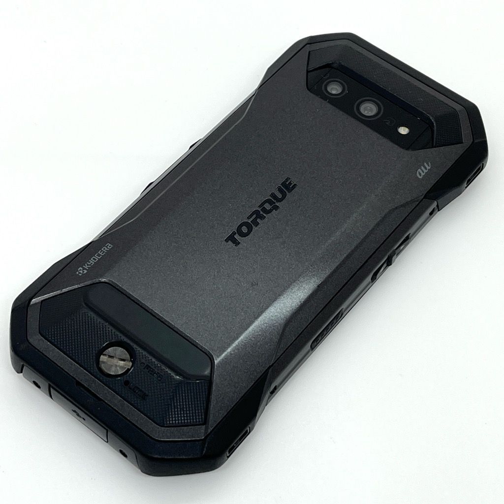 液晶美品】TORQUE 5G KYG01 au SIMロック解除済み 128GB／6GB ブラック