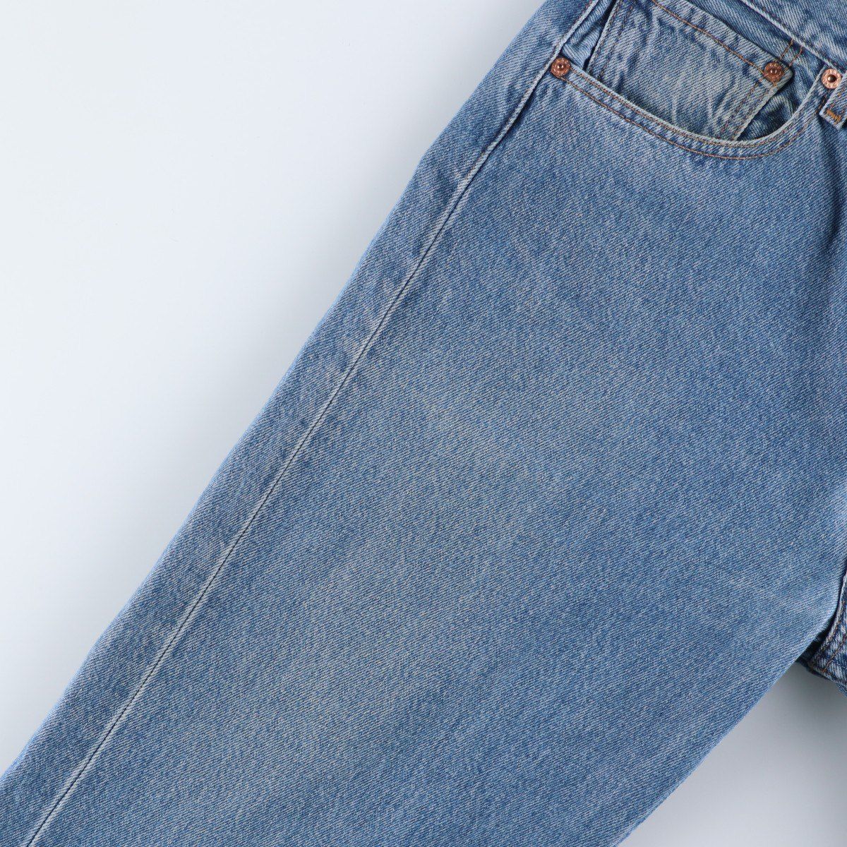 0193 ストレートデニムパンツ