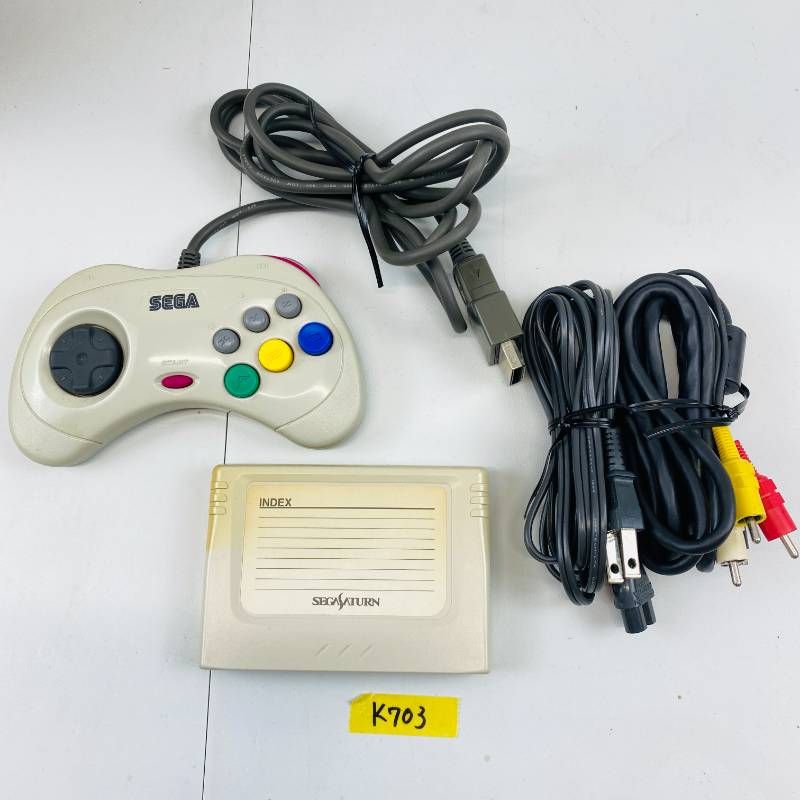 ◇K703【すぐに遊べるセット 動作OK】SEGA セガサターン SEGA SATURN