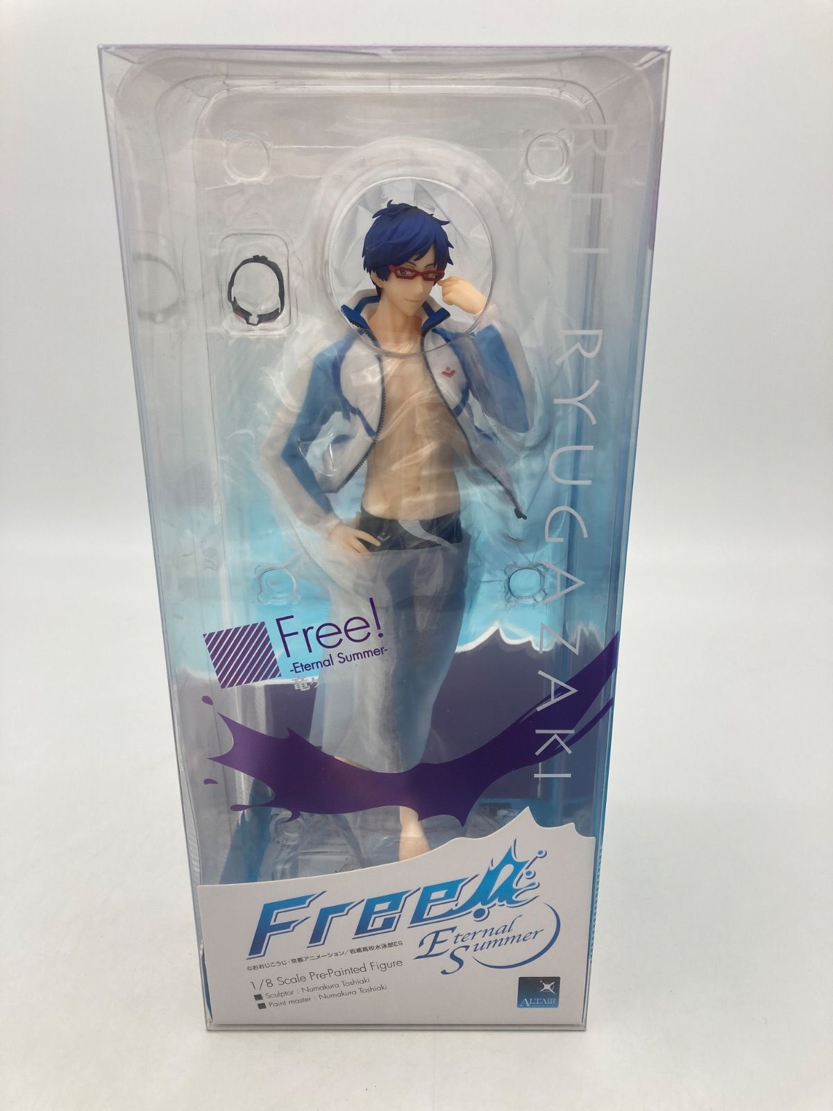 【未開封】Free! 竜ヶ崎怜 アルタイル 1/8フィギュア 未開封】 Free! 竜ヶ崎怜 1/8 スケール フィギュア ALTER - メルカリ