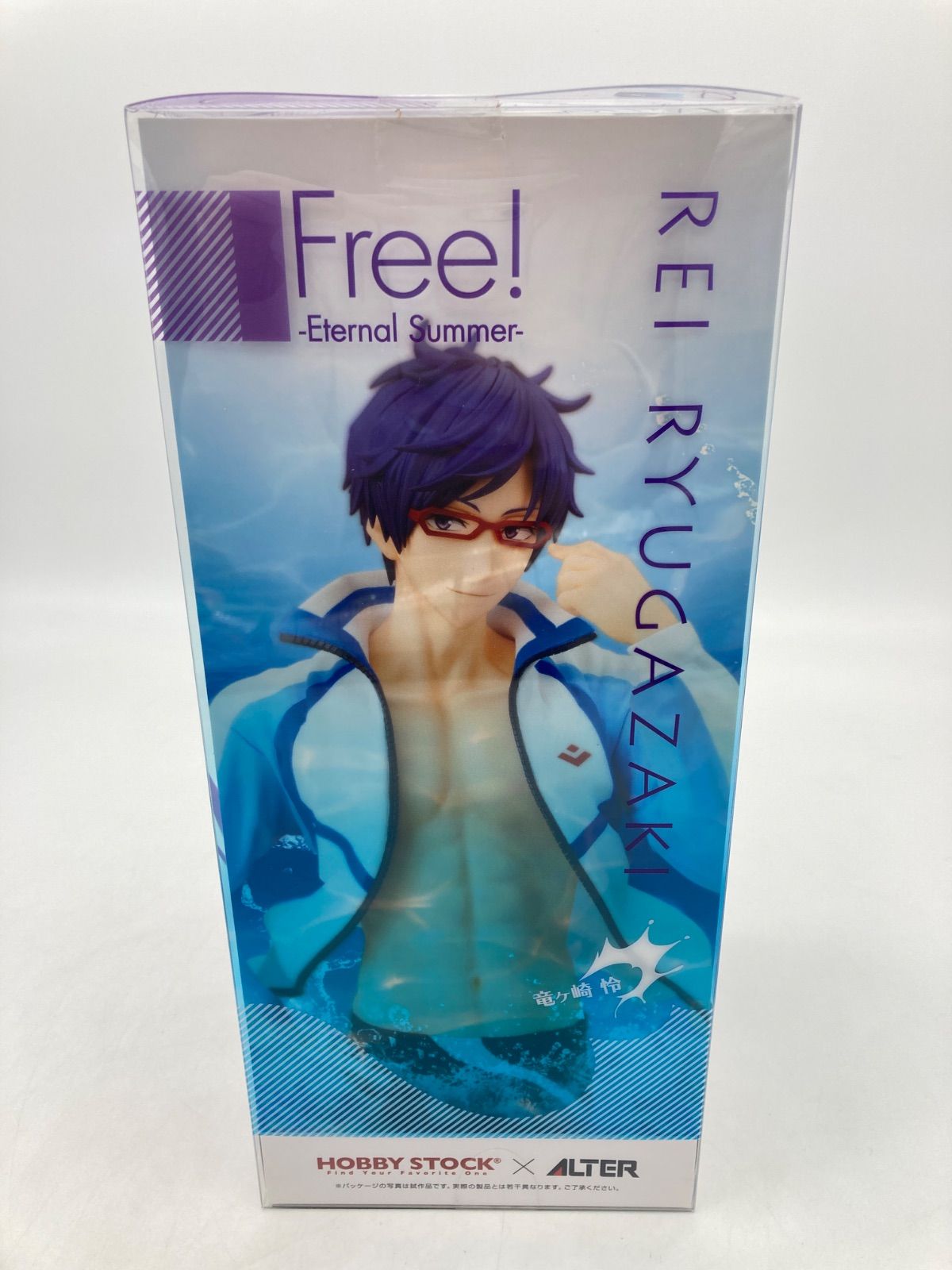 未開封】 Free! 竜ヶ崎怜 1/8 スケール フィギュア ALTER - メルカリ