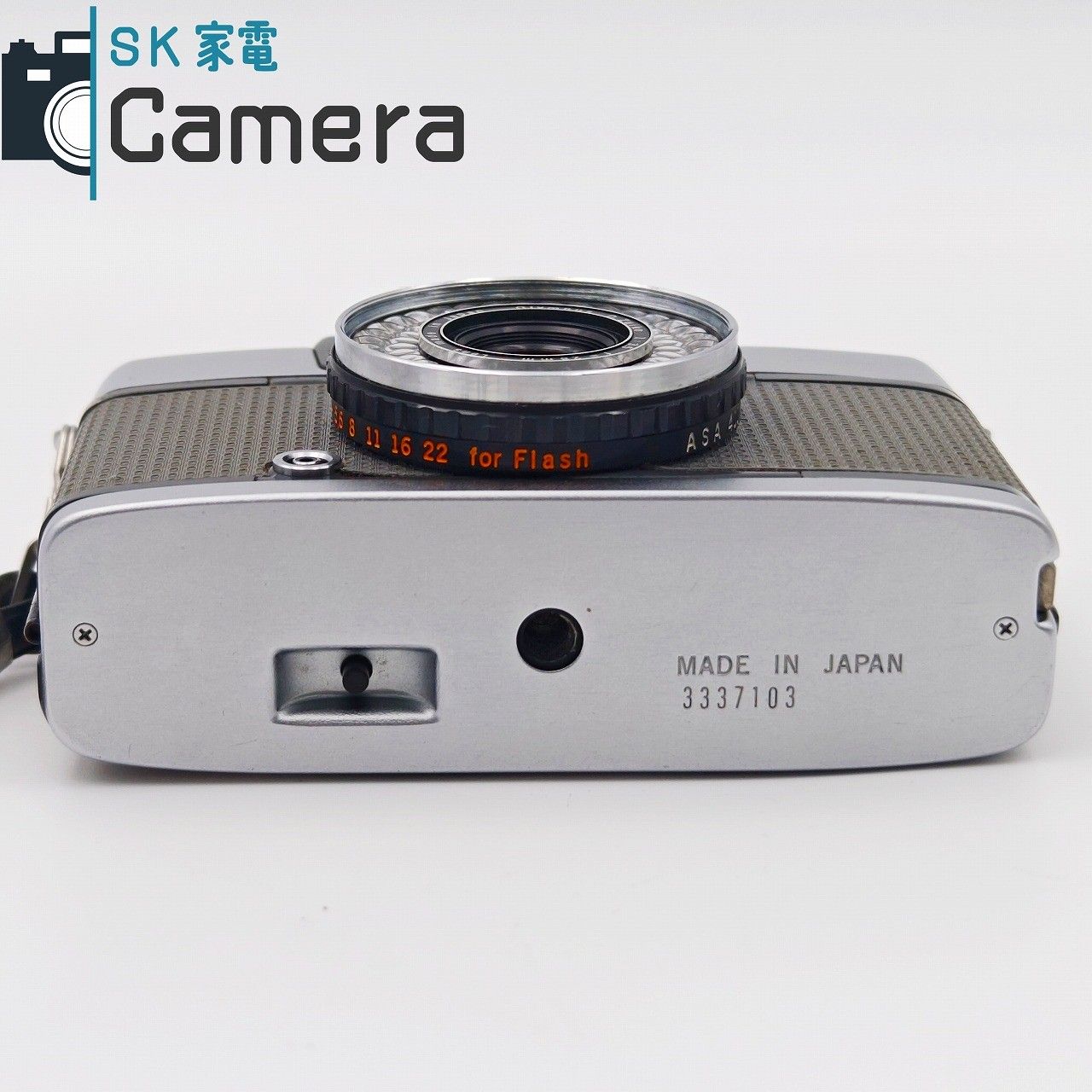 中古】 OLYMPUS-PEN EE-2 D.Zuiko 28mm F3.5 オリンパス 赤ベロ動作