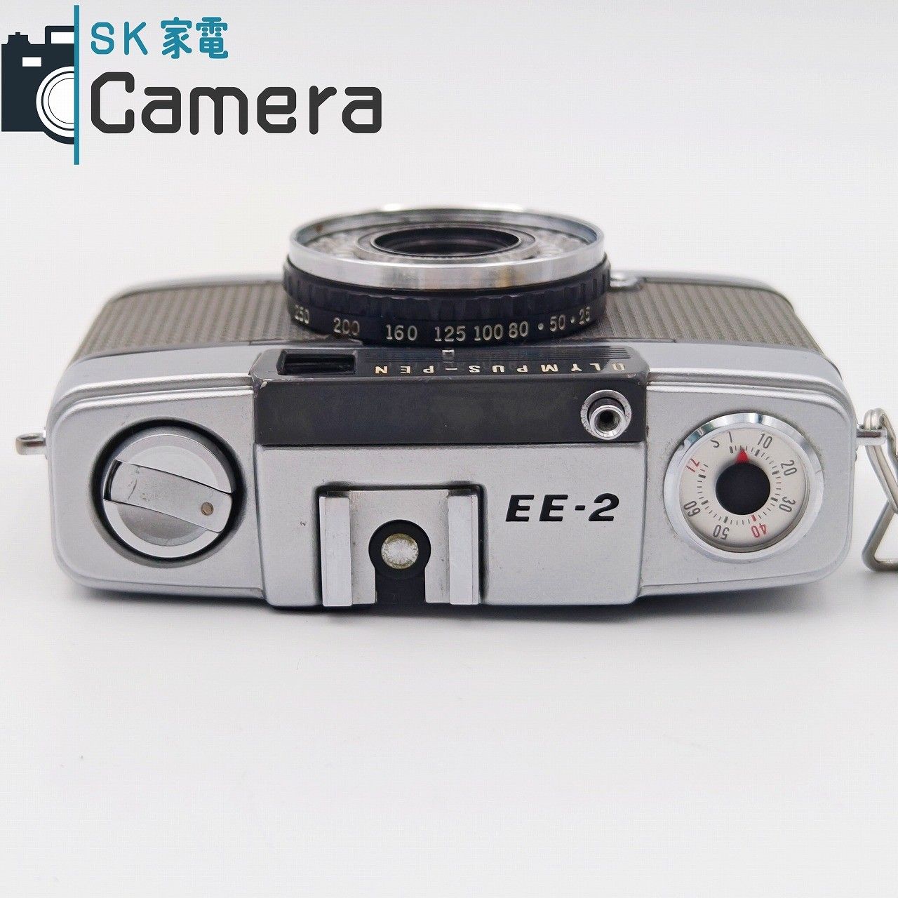 中古】 OLYMPUS-PEN EE-2 D.Zuiko 28mm F3.5 オリンパス 赤ベロ動作