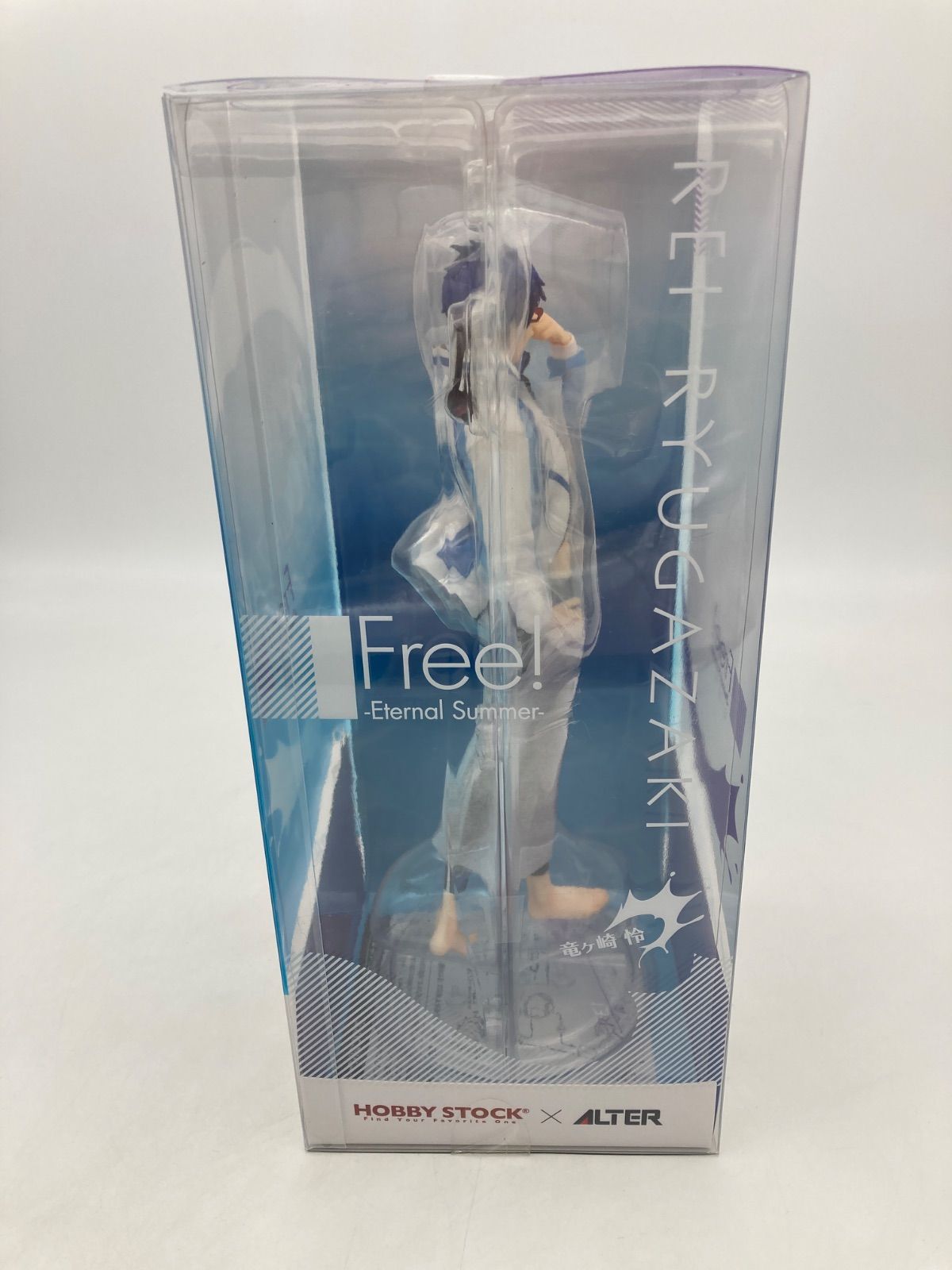 未開封】 Free! 竜ヶ崎怜 1/8 スケール フィギュア ALTER - メルカリ