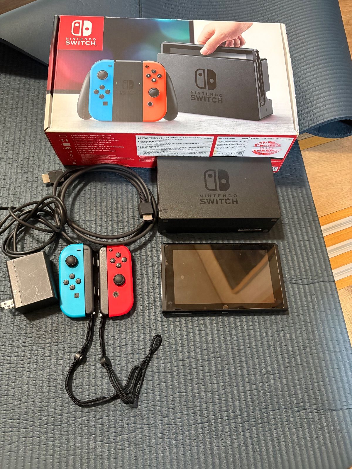 Nintendo Switch ニンテンドー スイッチ 本体 HAC 001