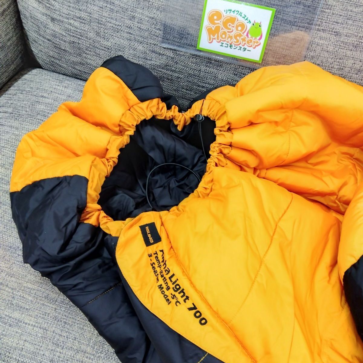 ISUKA イスカ アルファライト700 シュラフ 寝具 アウトドア用品 キャンプ用品 登山用品 3494