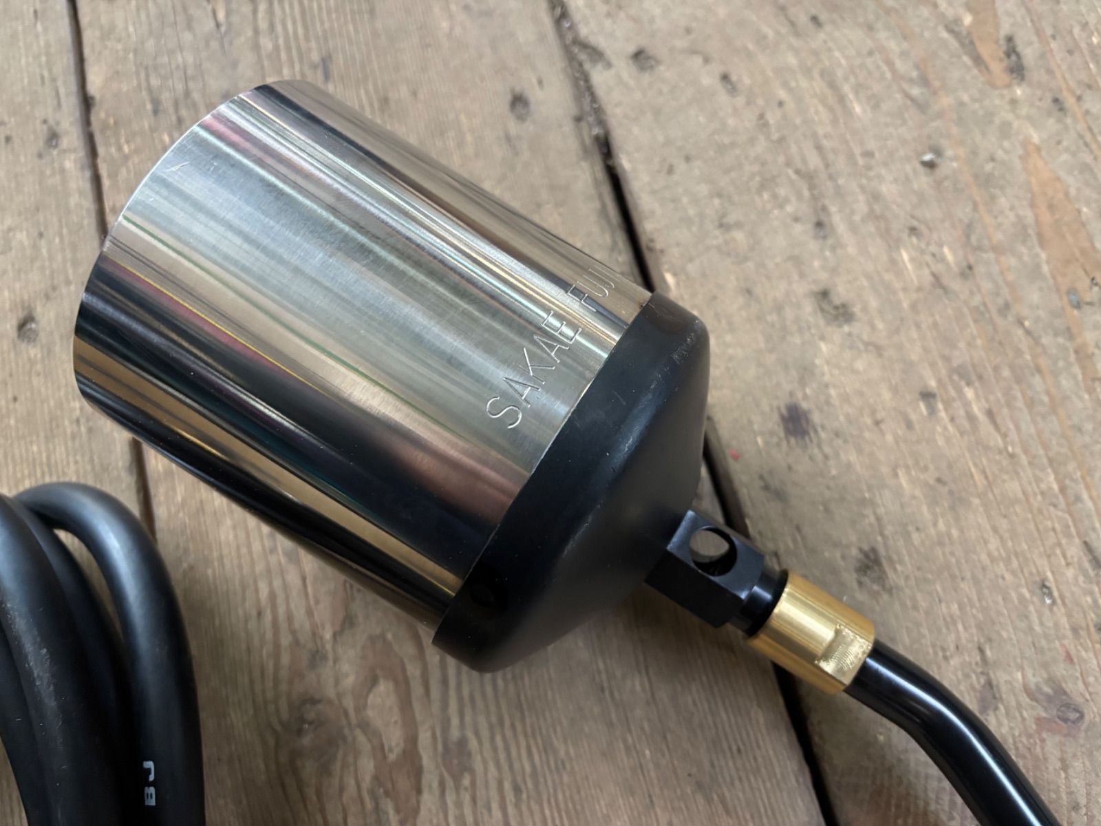  サカエ富士 軽いステンレス製 バーナー部 プロパンバーナー その他 特殊工具