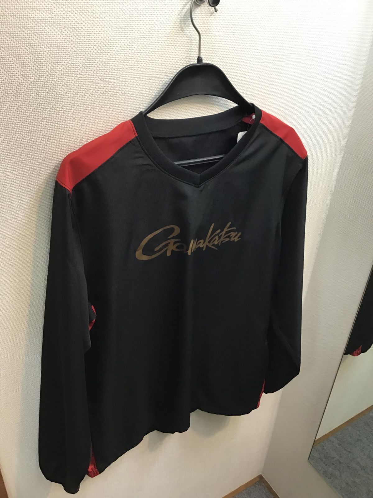 がまかつ GM-3597 プルオーバーピステスーツ上下セット カラー ブラック サイズ LL