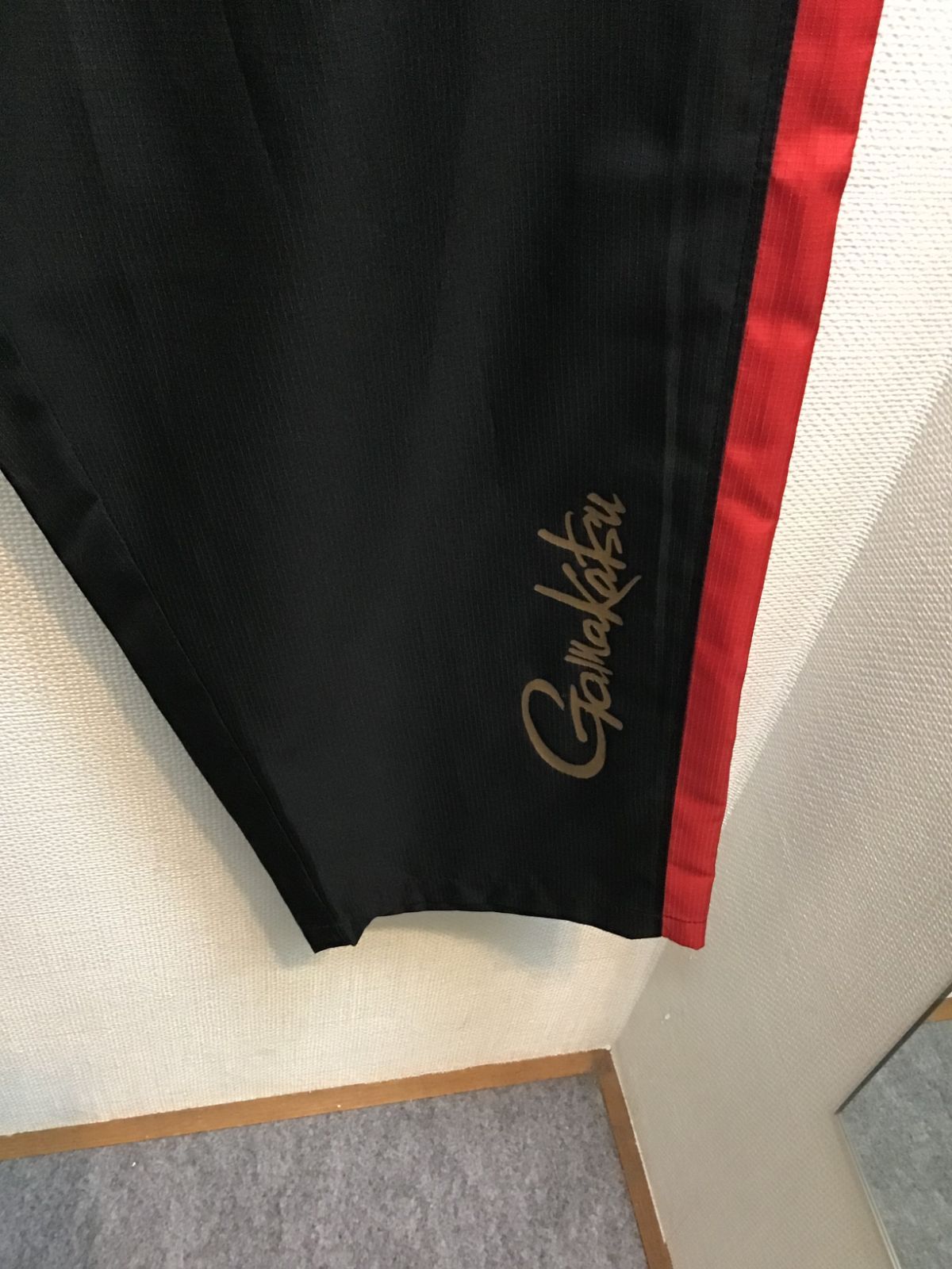 プルオーバーピステスーツ上下セット ブラック