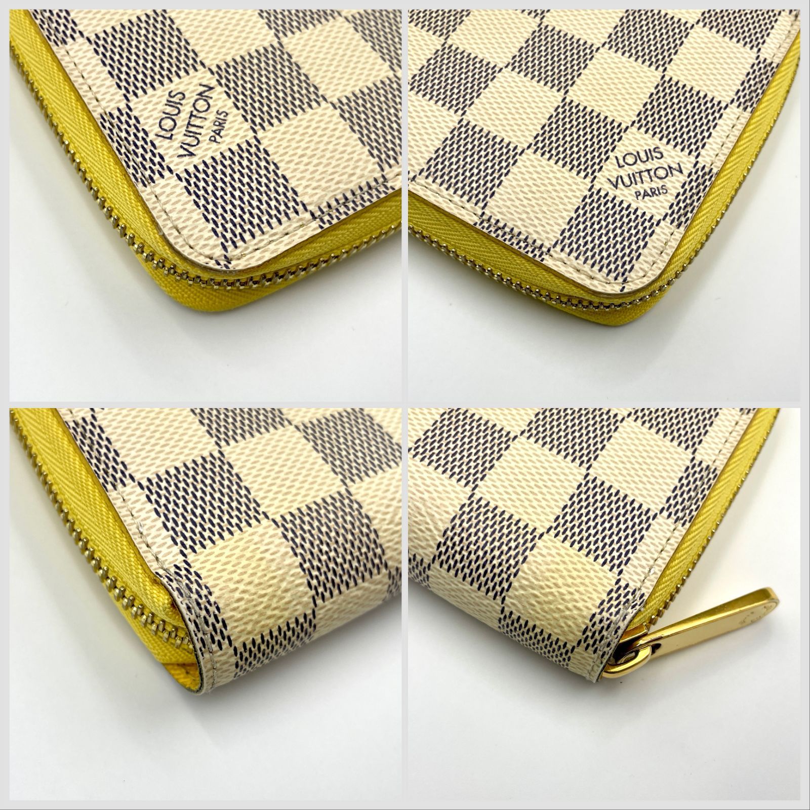 Louis Vuitton ルイヴィトン / ダミエ / ジッピーウォレット