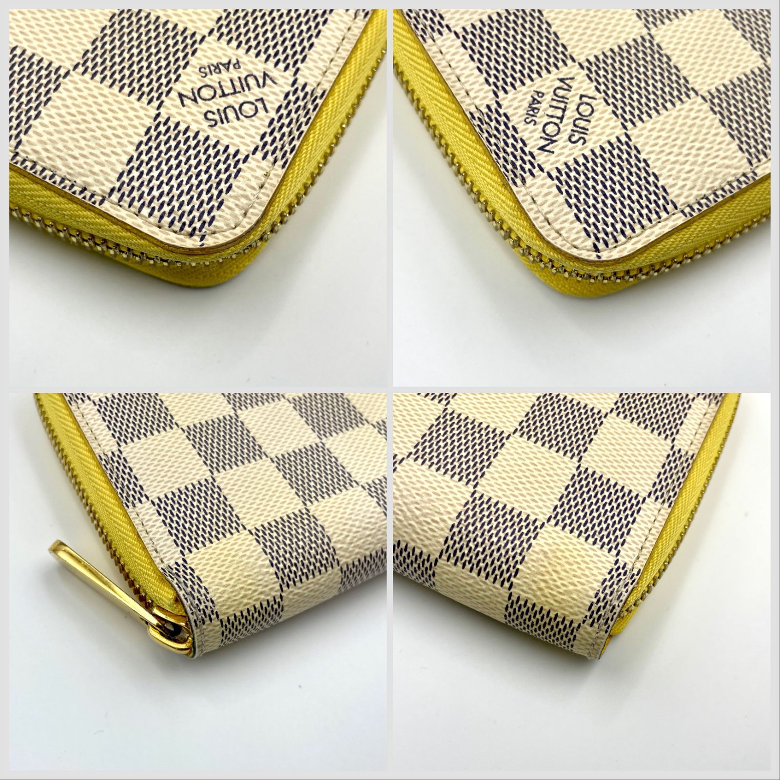 Louis Vuitton ルイヴィトン / ダミエ / ジッピーウォレット