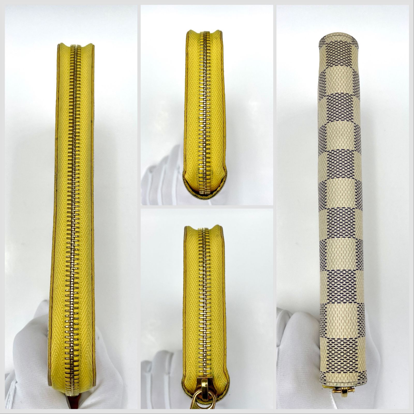 Louis Vuitton ルイヴィトン / ダミエ / ジッピーウォレット