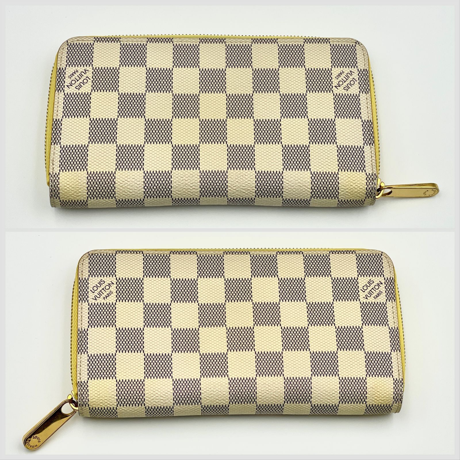 Louis Vuitton ルイヴィトン / ダミエ / ジッピーウォレット