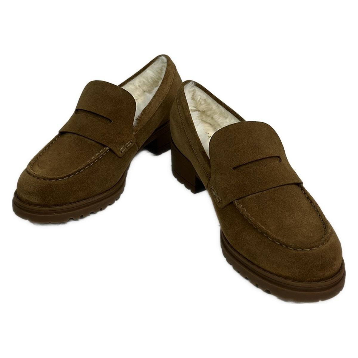 COLE HAAN コールハーン ローファー 7 1 2 B レディース - ブラウン