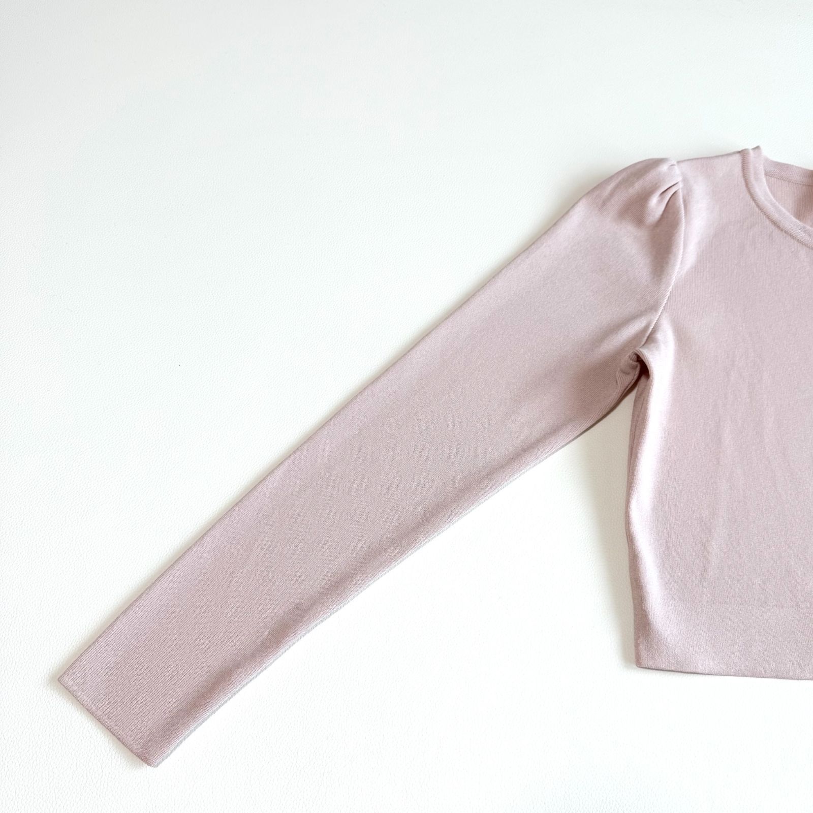 ★ルネ/Rene長袖カーディガン ショート丈 トップス ピンク系 ボレロ 38 ☆ルネ/Rene長袖カーディガン ショート丈 トップス ピンク系 ボレロ 38