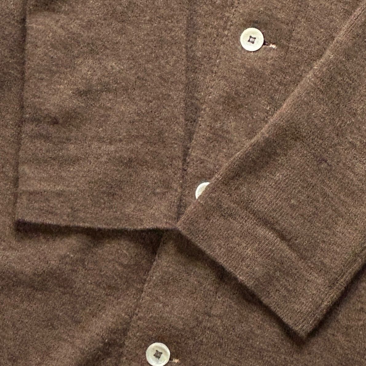 ロングカーディガン