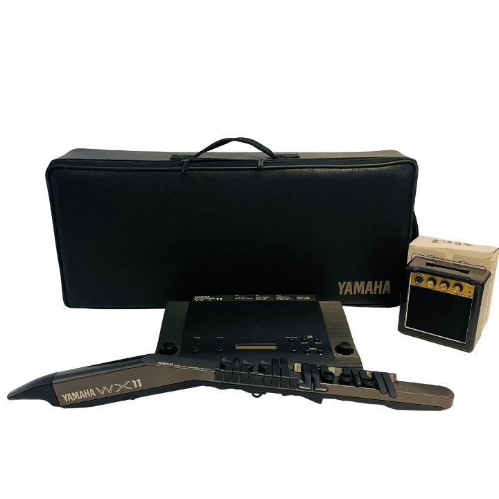 音出し動作確認済】YAMAHA ヤマハ WX11 WINDシンセサイザー、MIDI