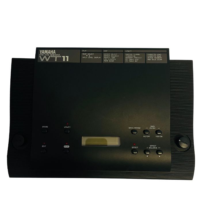 YAMAHA ウインドシンセ　WX-11 WT-11 ケース付きセット YAMAHA ウインドシンセ WX-11 WT-11 ケース付きセット