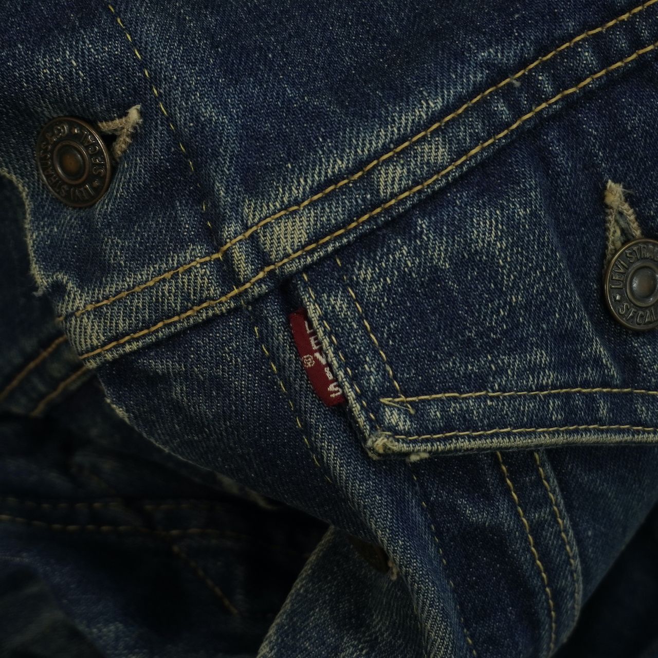 60s Levi's オリジナル ヴィンテージ 3rd デニムジャケット - メルカリ 60s Levi's オリジナル ヴィンテージ 3rd デニムジャケット - メルカリ