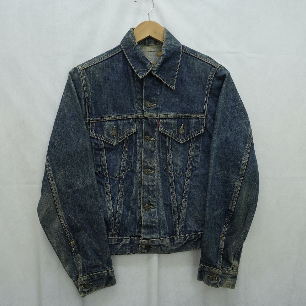 Levi's オリジナル3rd ヴィンテージ　60s デニムジャケット　日曜まで 60s Levi's オリジナル ヴィンテージ 3rd デニムジャケット - メルカリ