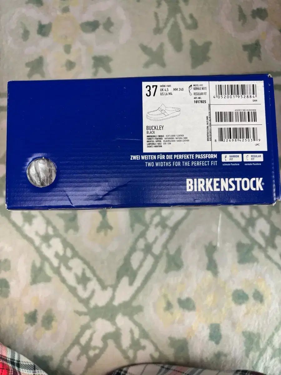 ビルケンシュトック バックル ブラック 240