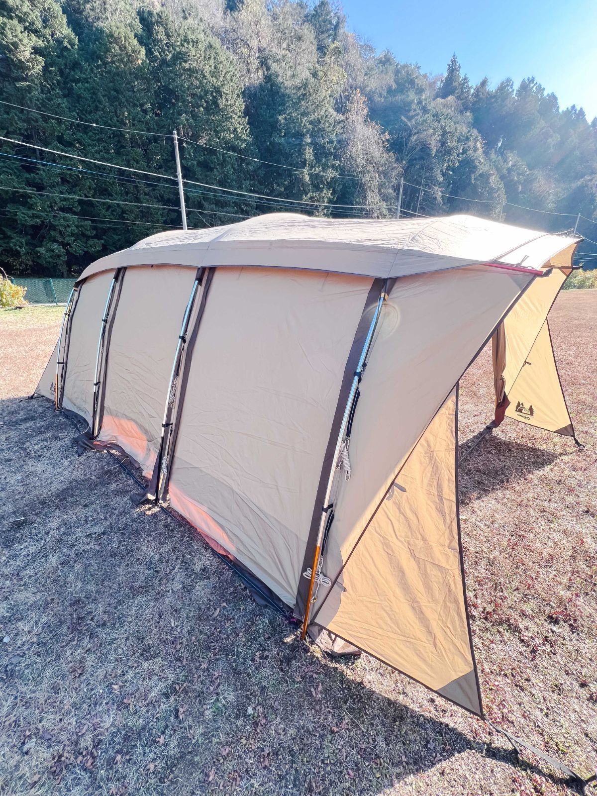 Ogawa アポロン 5人用大型テント - メルカリ
