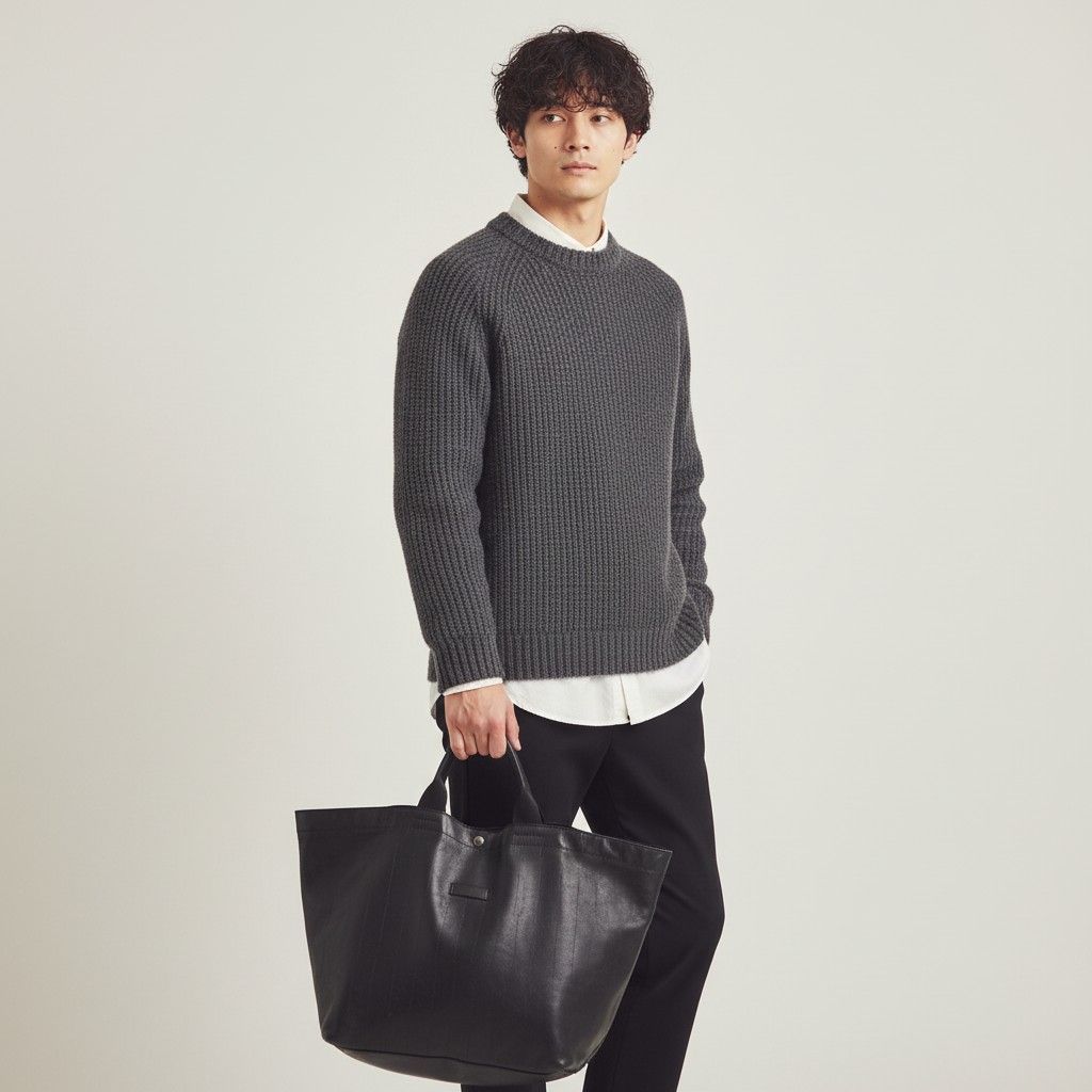 35周年モデル】Daniel & Bob ダニエル＆ボブ 2way トートバッグ クロコ