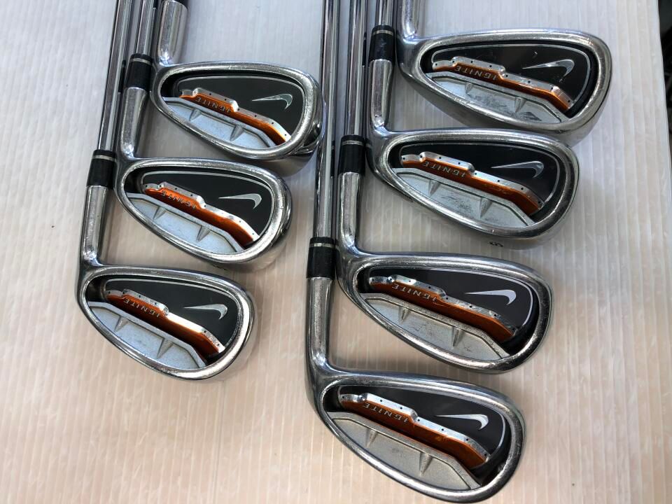 ナイキ イグナイト ハイブリッドアイアン イグナイトスチール UNI