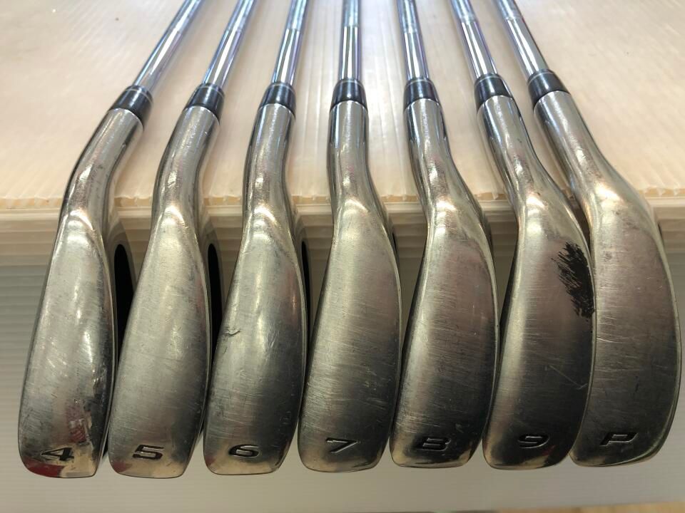 美品　ナイキ　イグナイト　アイアンセット　7本　ユニフレックス　IGNITE 左・レフティ】NIKE IGNITE アイアンセット7本UNIフレックス