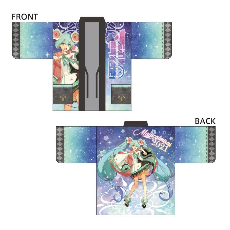 マジカルミライ 2021 中綿入りはんてん 初音ミク